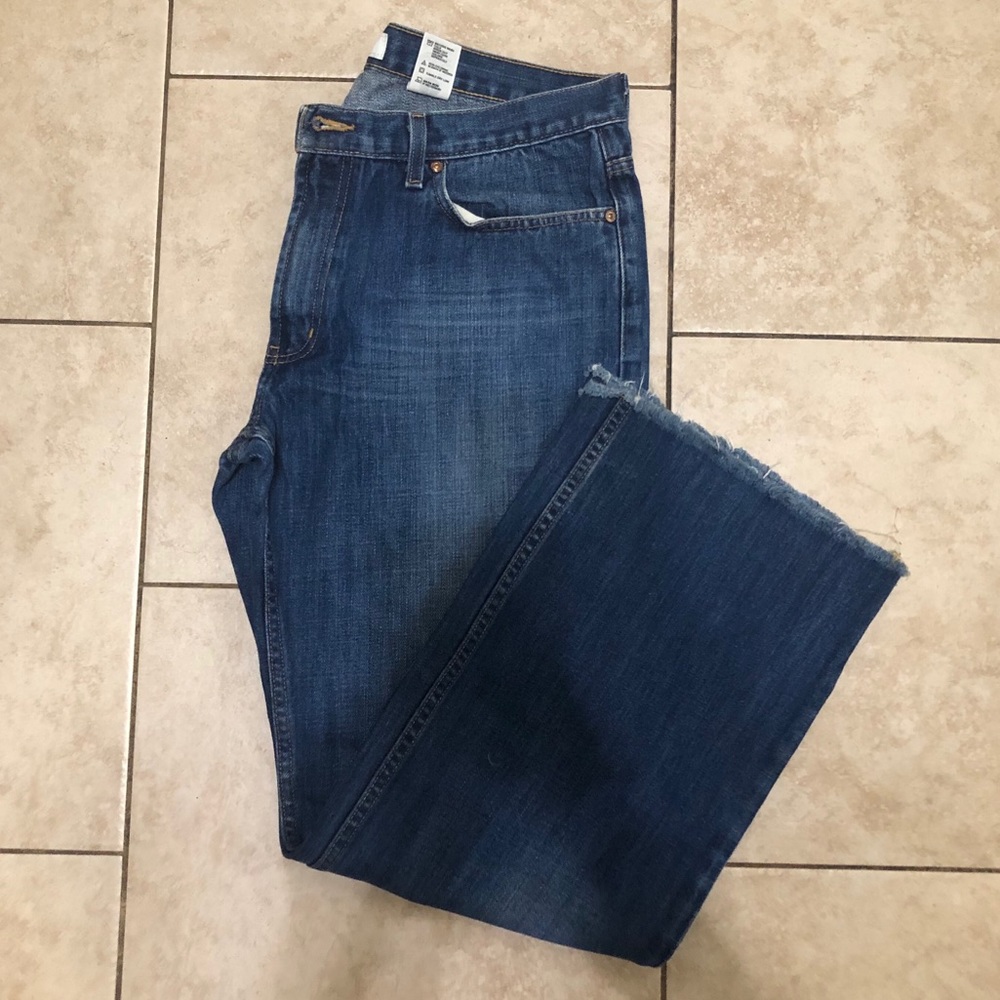 Armani Exchange Medium Wash Jeans